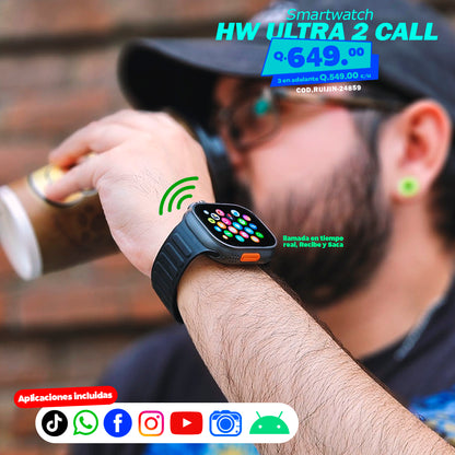 Smartwacth Hw Ultra2 Call