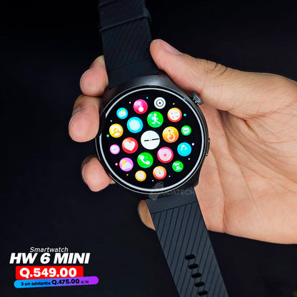 Smartwatch HW 6 Mini Pro (Amoled)