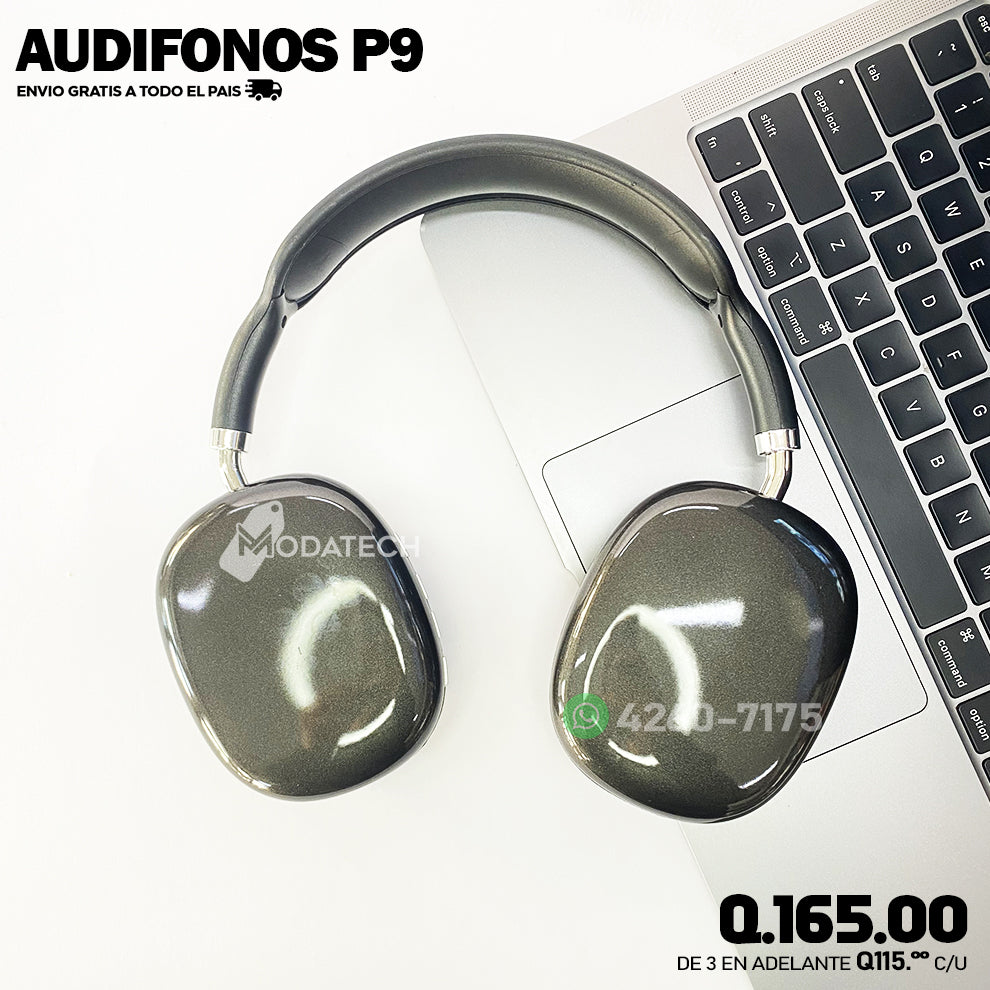 Auriculares P9