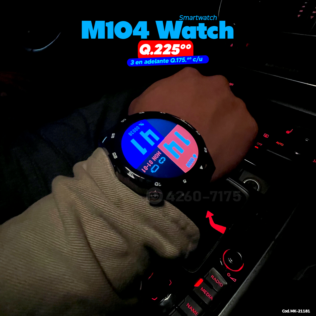 Smartwatch M104 Watch