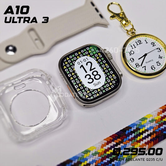 Smartwatch A10 ultra 3