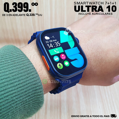 Smartwatch WS10 Ultra