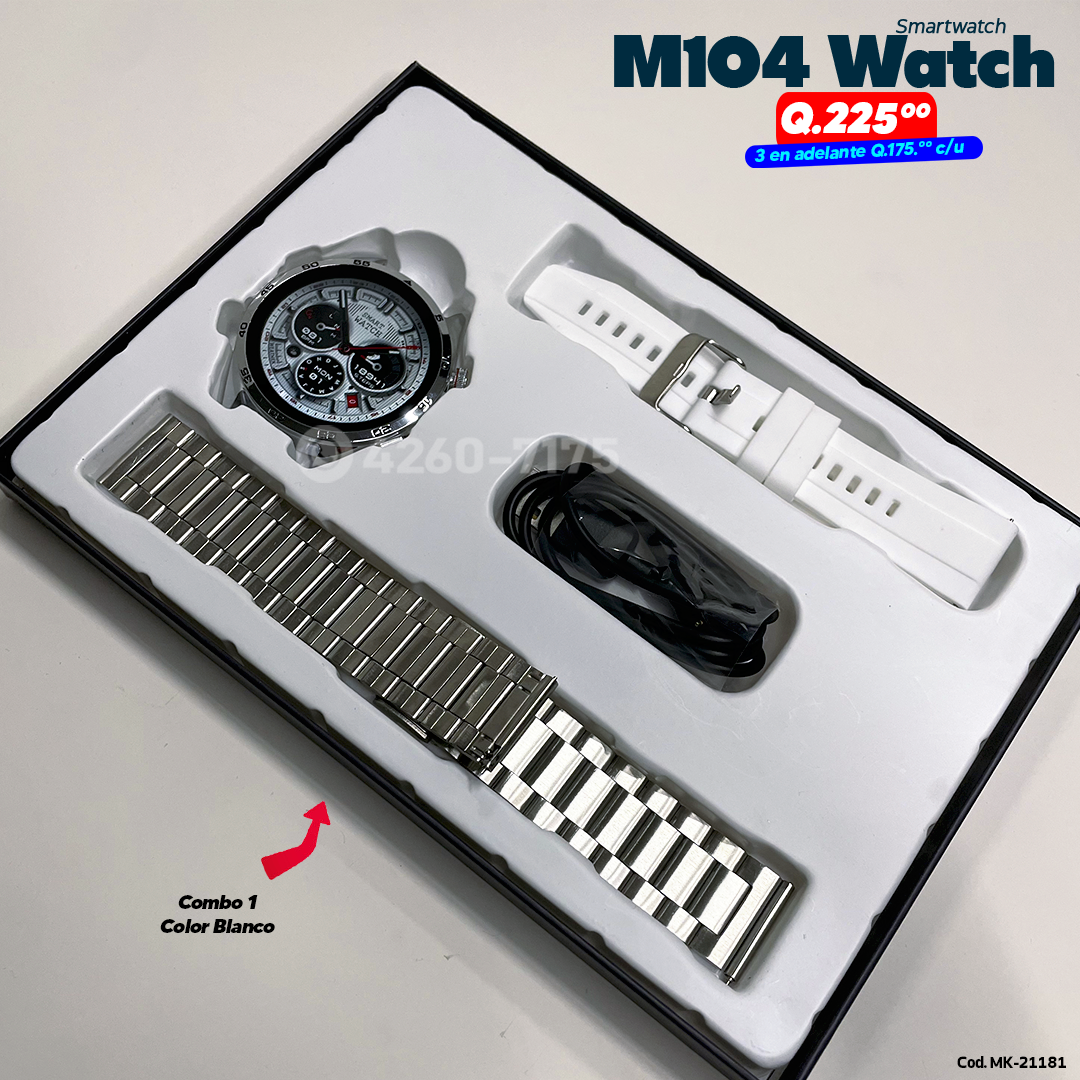 Smartwatch M104 Watch