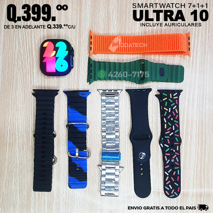 Smartwatch WS10 Ultra