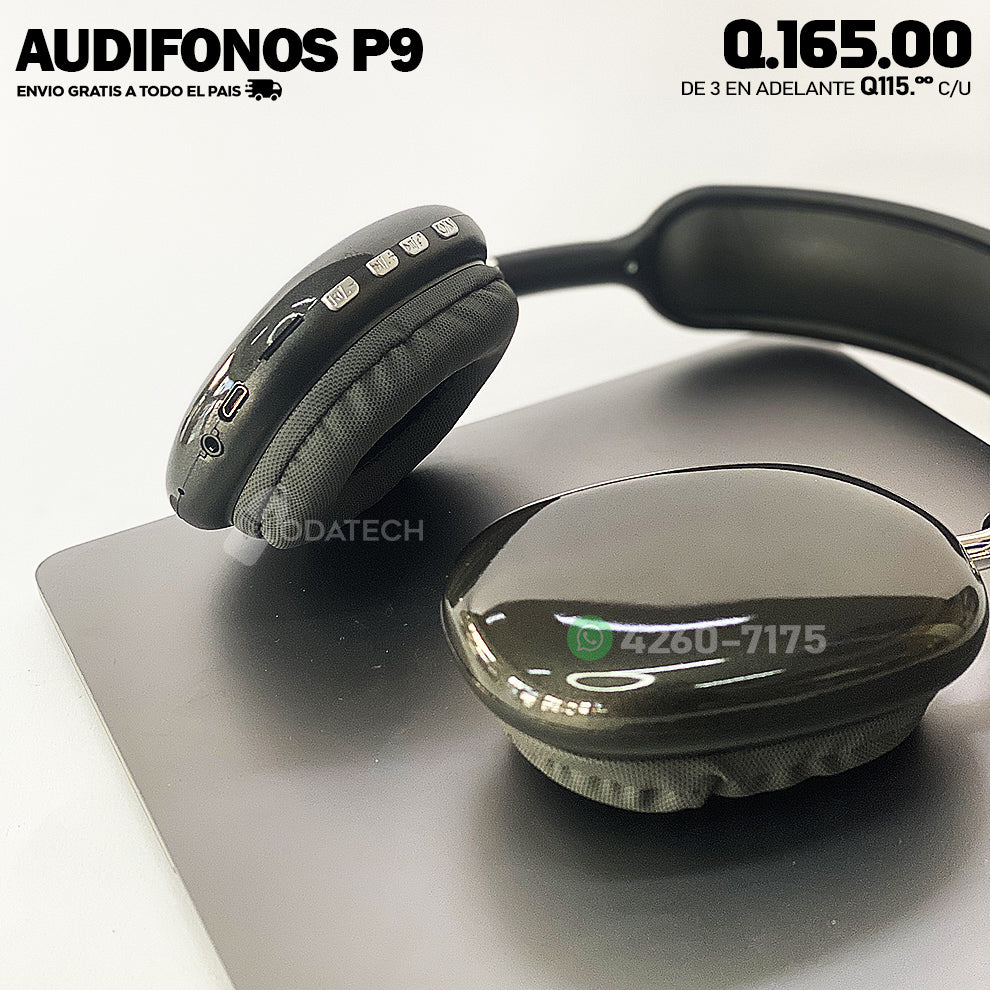 Auriculares P9