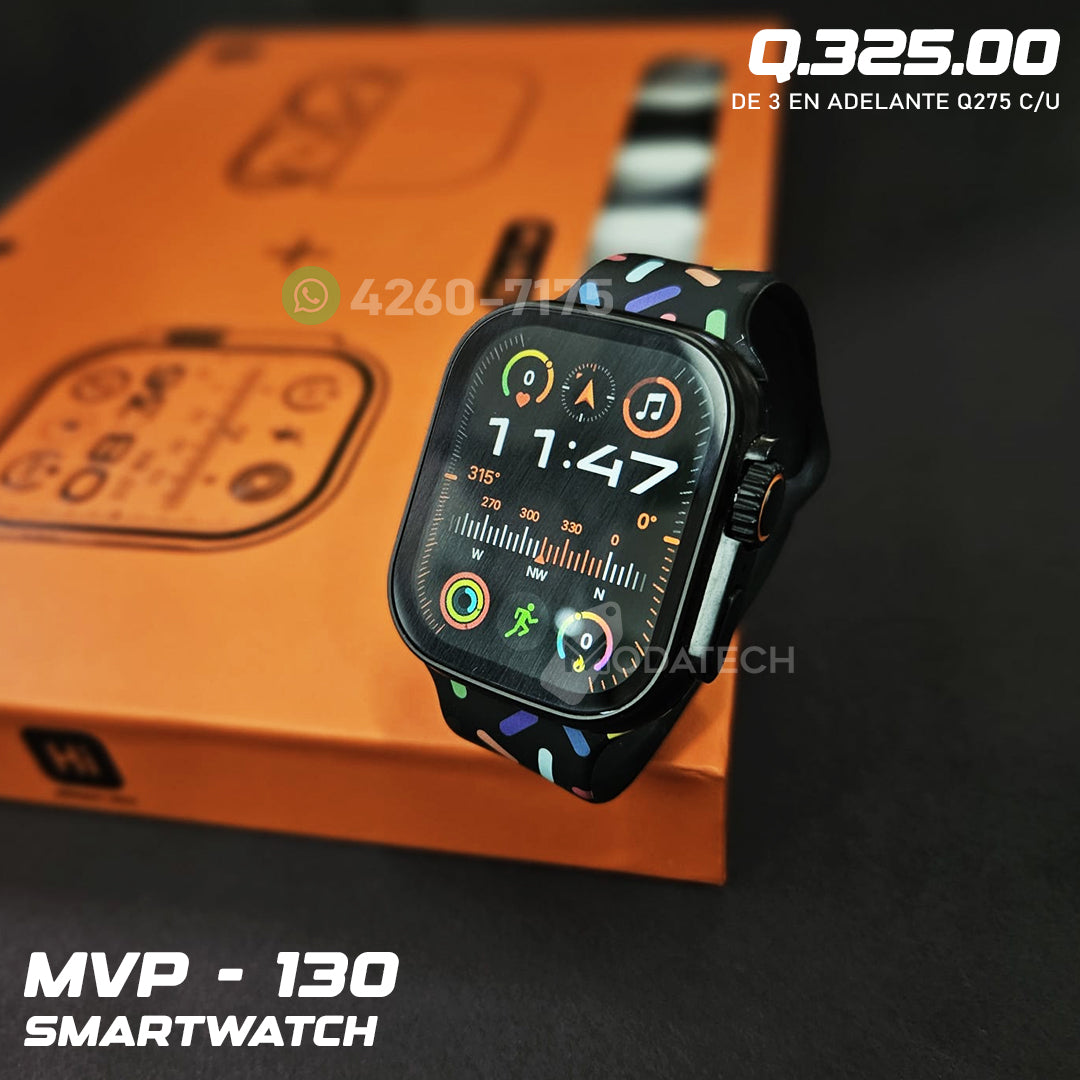 Smartwatch MVP - 130 + Audifonos