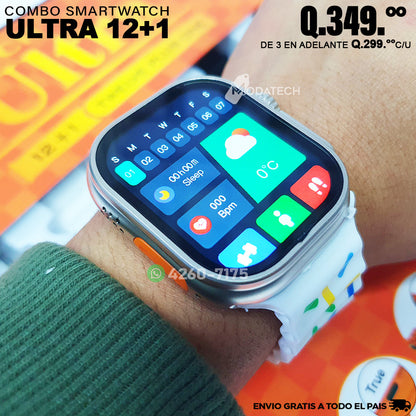 Smartwatch Ultra 12+1