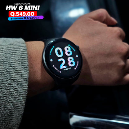 Smartwatch HW 6 Mini Pro (Amoled)