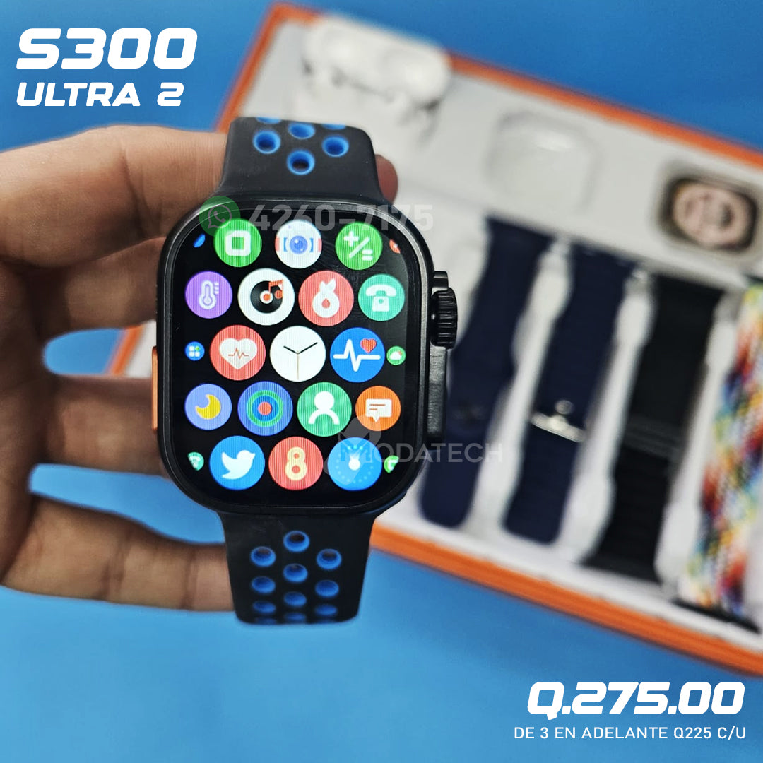 Smartwatch S300 ULTRA 2