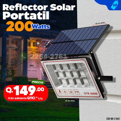 Reflector Solar Portatil