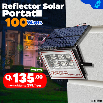 Reflector Solar Portatil