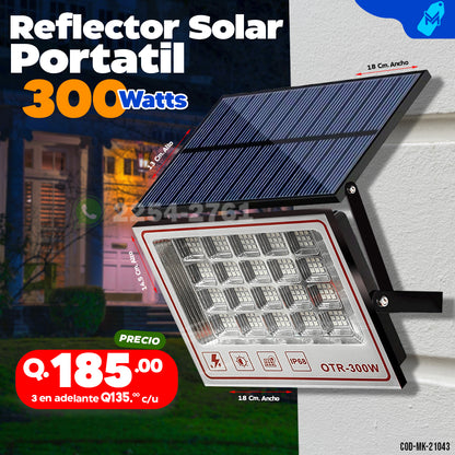 Reflector Solar Portatil