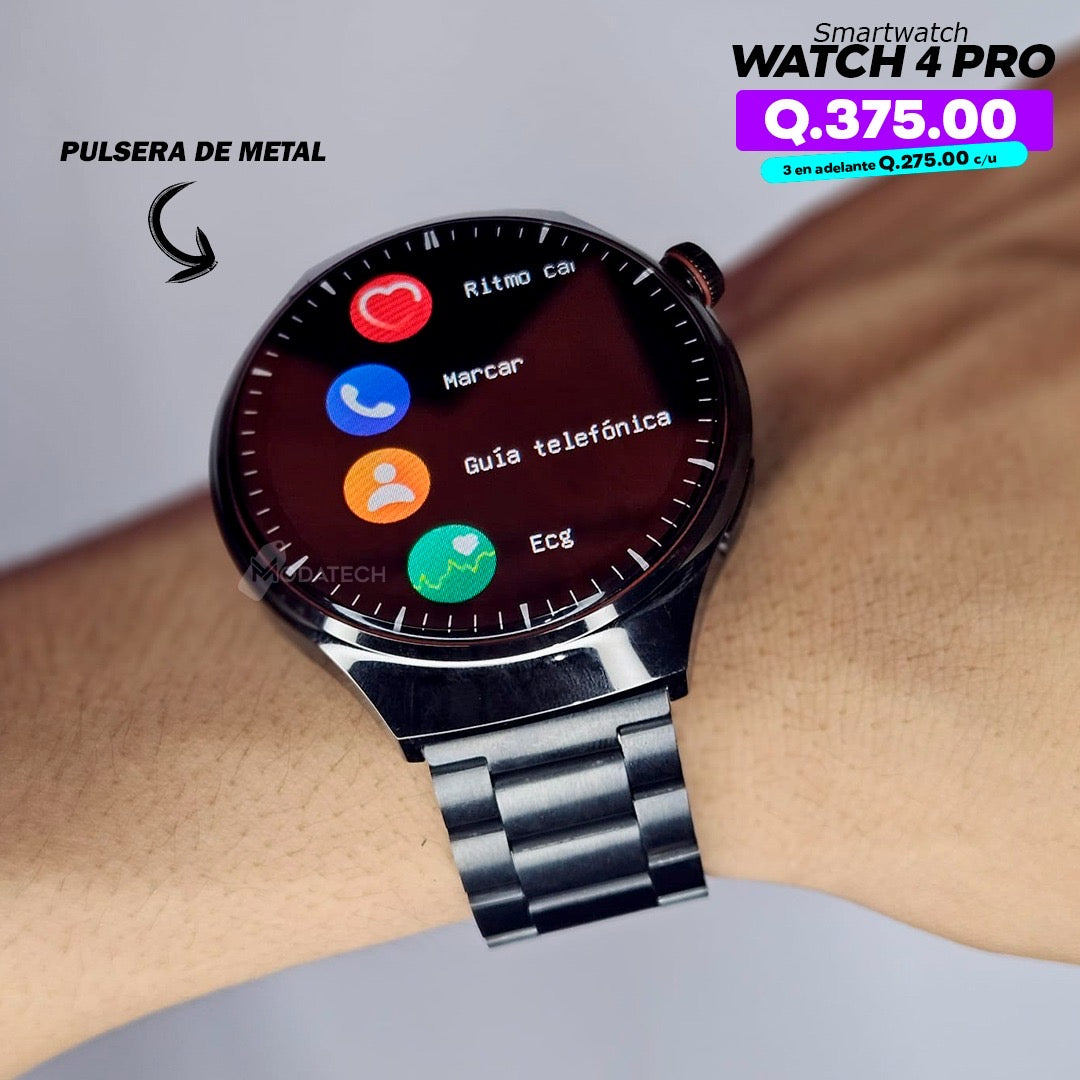 Smartwatch Watch 4 Pro Redondo