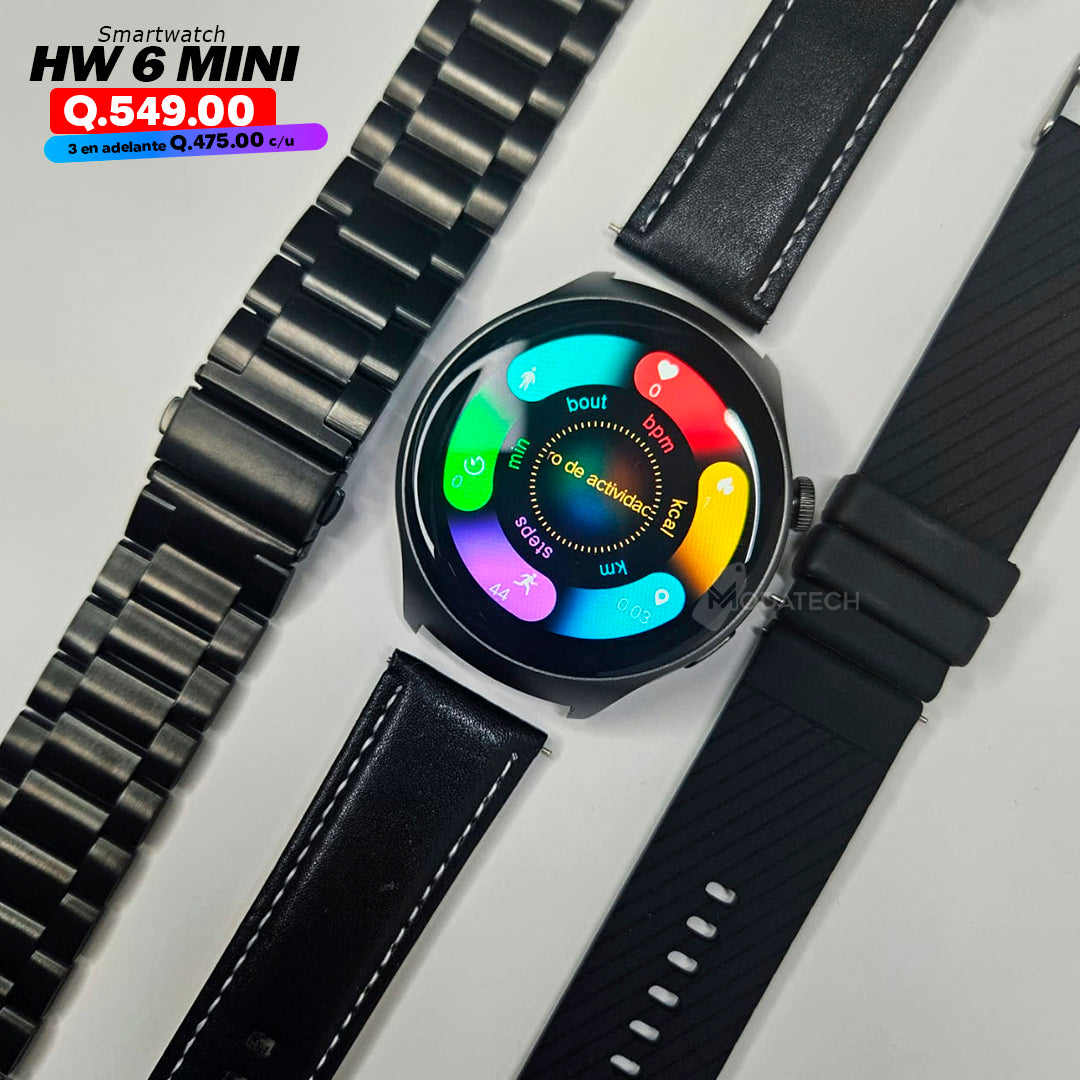 Smartwatch HW 6 Mini Pro (Amoled)