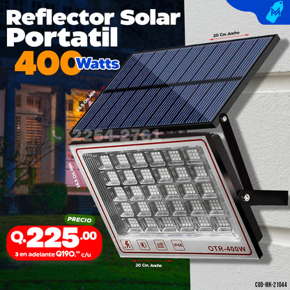 Reflector Solar Portatil