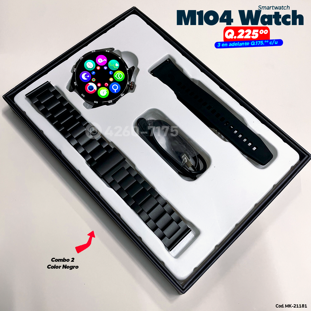 Smartwatch M104 Watch