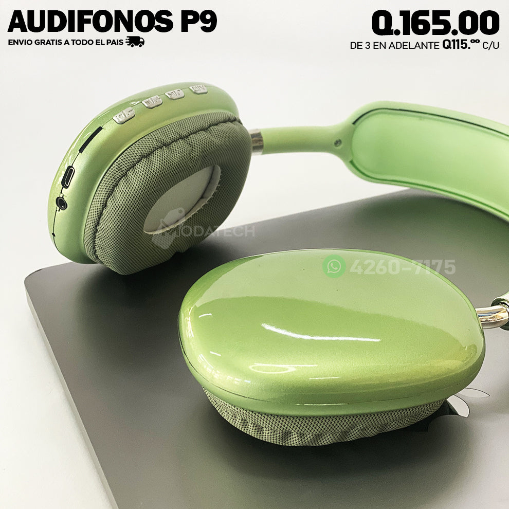 Auriculares P9