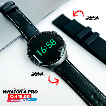 Smartwatch Howear 4 Pro (Amoled)