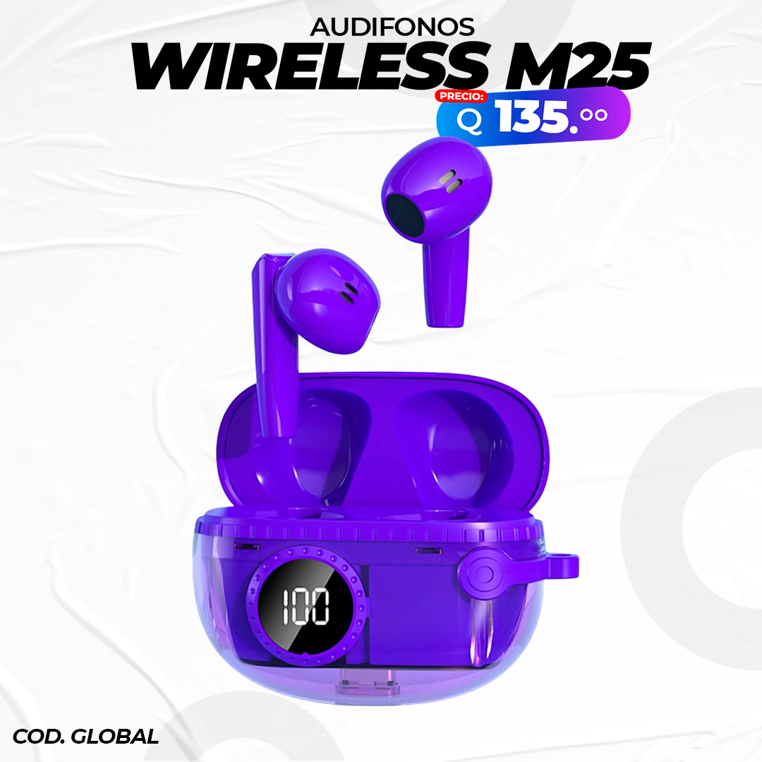 Audifonos M25