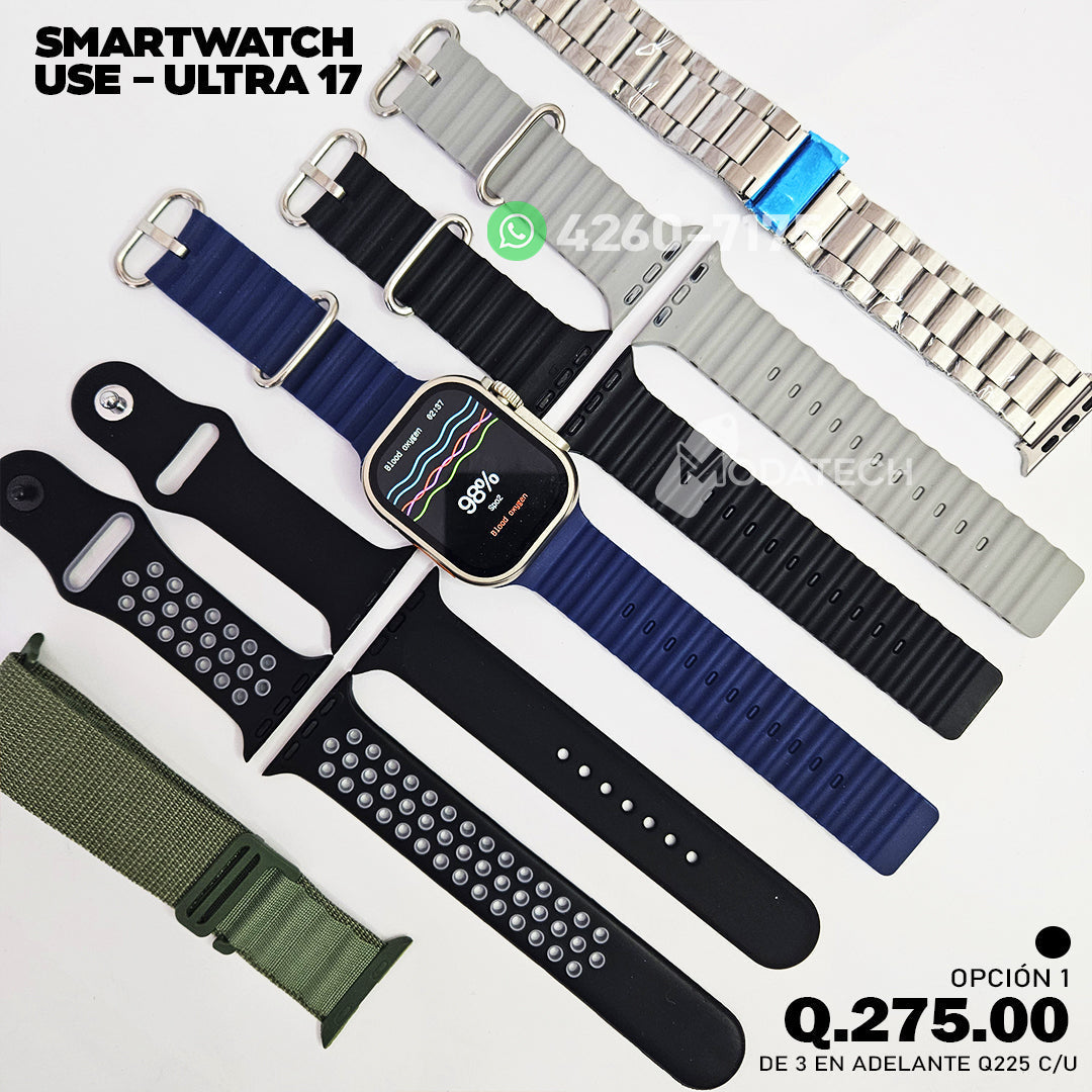 Smartwatch ULTRA2 - 7 EN 1