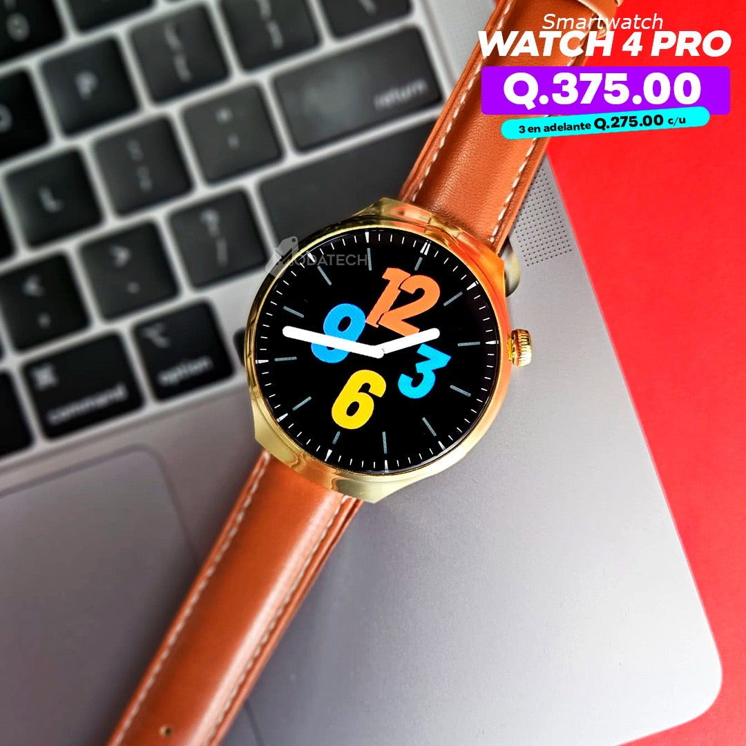 Smartwatch Watch 4 Pro Redondo