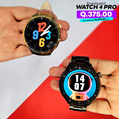 Smartwatch Watch 4 Pro Redondo