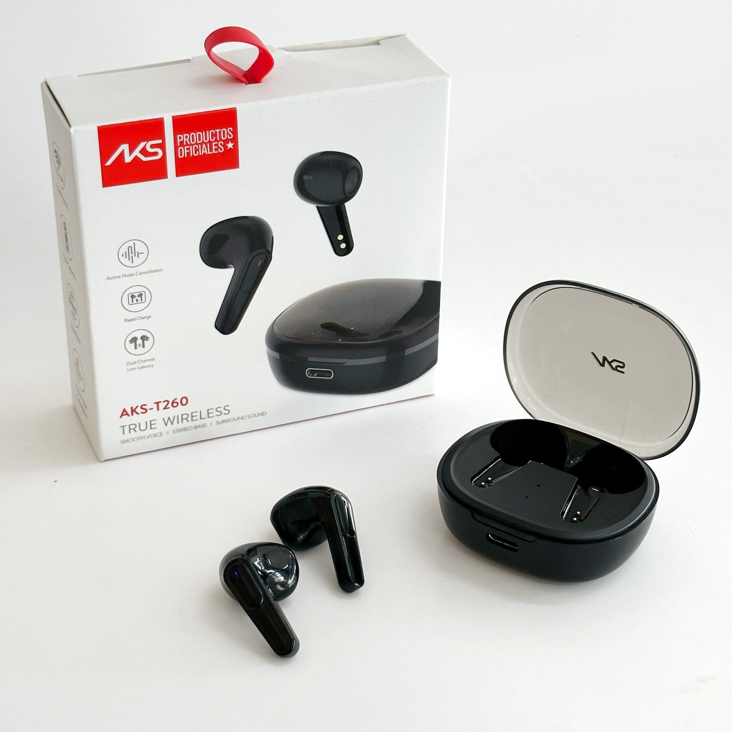 Auriculares Blueetoth AKS-T260