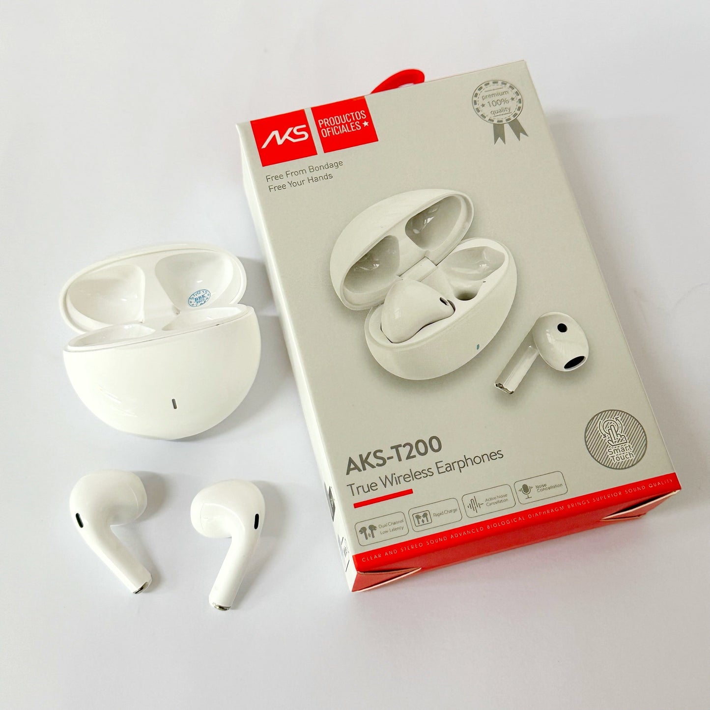 Auriculares Inalambricos AKS-T200