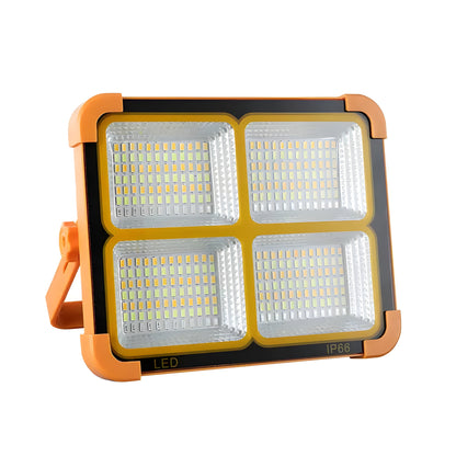 Alumbrado led con panel solar incorporado