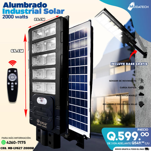 Alumbrados Profesionales 2,000 3,000 y 4,000 Watts