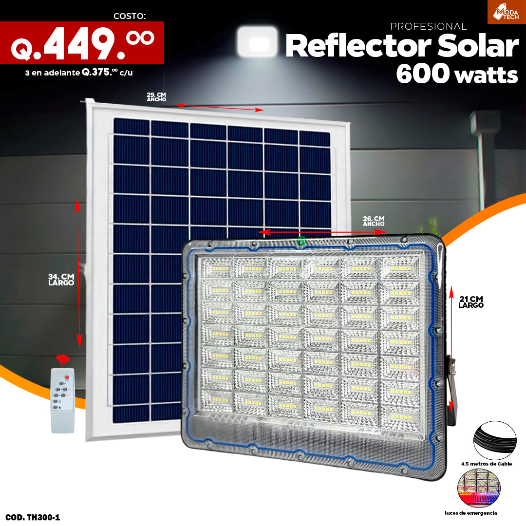 Reflectores solares Profecionales