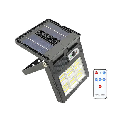 Alumbrado led con panel solar incorporado