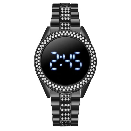 Reloj Digital Touch con Perlas